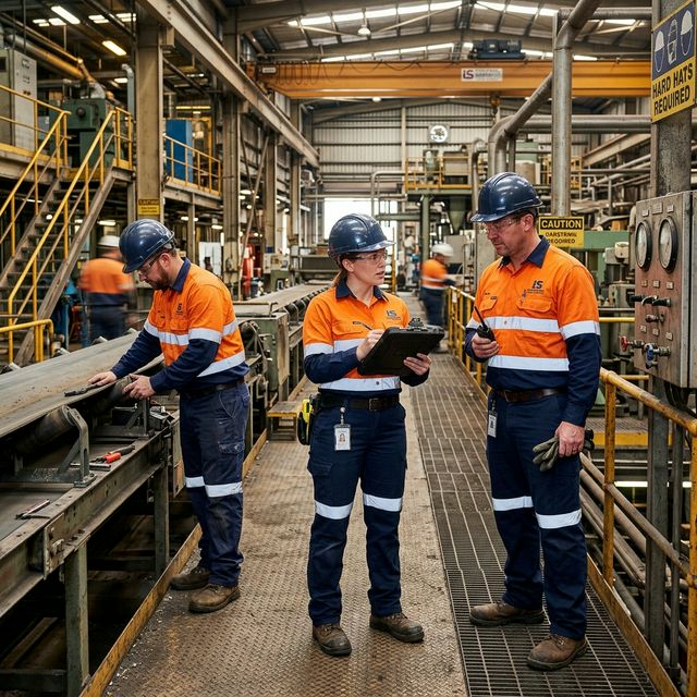 Industriales / Seguridad